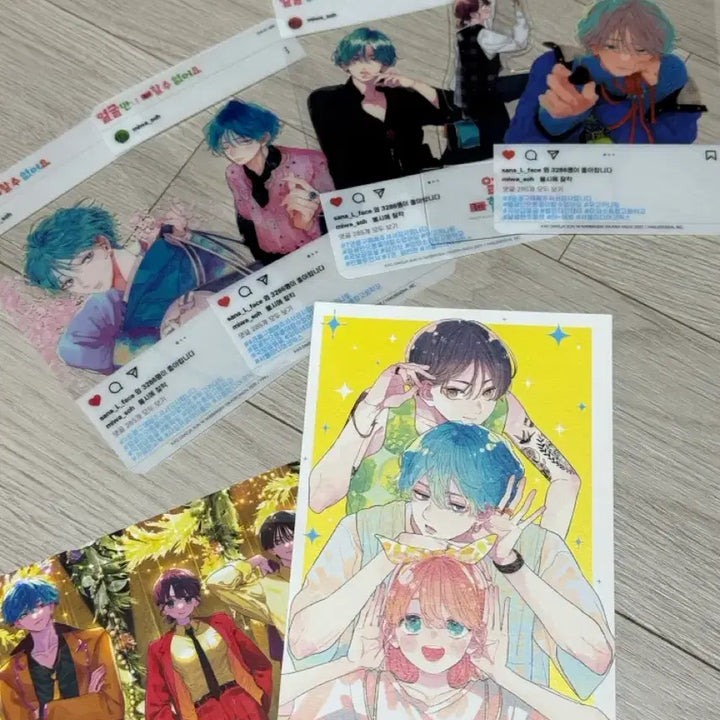 [BUNJANG] Face Only Is Not Enough 1-7 First Edition Comic Book Set / 얼굴만으론 좋아할 수 없어요1~7 초판