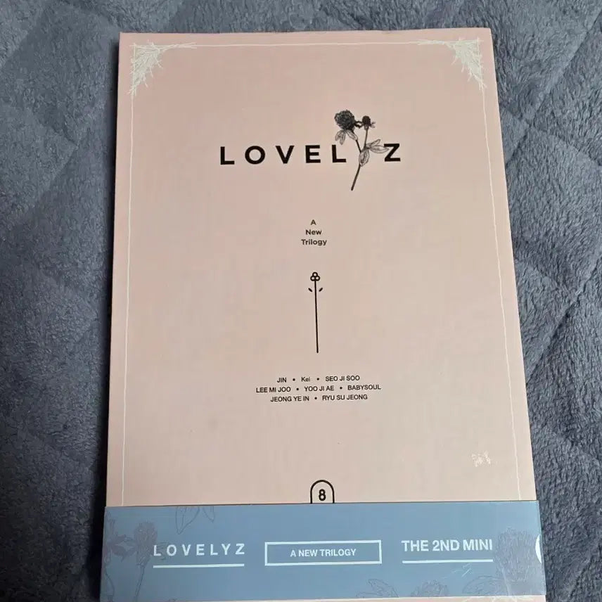 [BUNJANG] Lovelyz A New Trilogy Destiny Album / 러블리즈 A New Trilogy 앨범