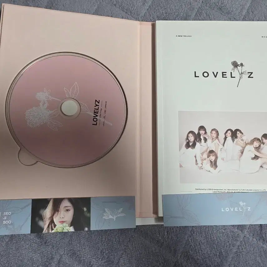 [BUNJANG] Lovelyz A New Trilogy Destiny Album / 러블리즈 A New Trilogy 앨범