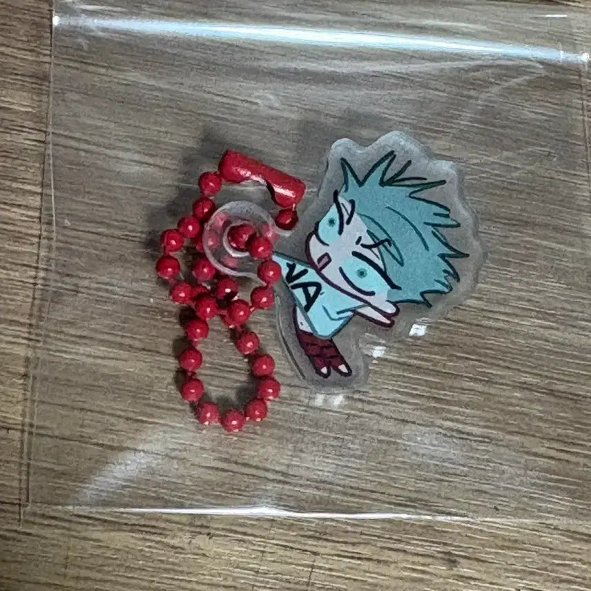 [BUNJANG] Alien Stage Teal Keyring / 에일리언 스테이지 틸 키링