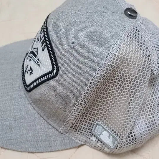 [BUNJANG] MLB Mariners Mesh Cap Gray / MLB 마린스 메쉬캡 모자 회색