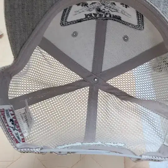 [BUNJANG] MLB Mariners Mesh Cap Gray / MLB 마린스 메쉬캡 모자 회색