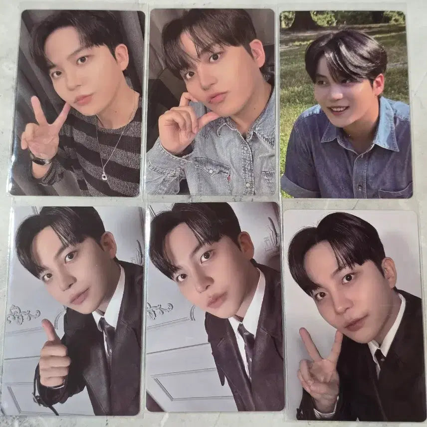 [BUNJANG] ATEEZ Jongho Digipack Bundle Set / 에이티즈 종호 포카 디지팩 드볼세트 양도
