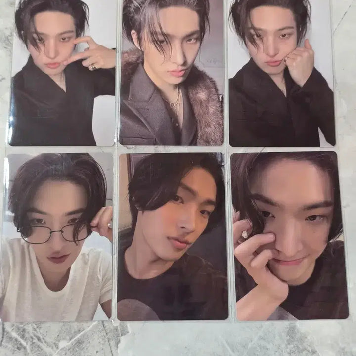 [BUNJANG] ATEEZ Mingi Digipack Complete Set Photocard Bundle / 에이티즈 민기 디지팩 드볼세트 포카 양도