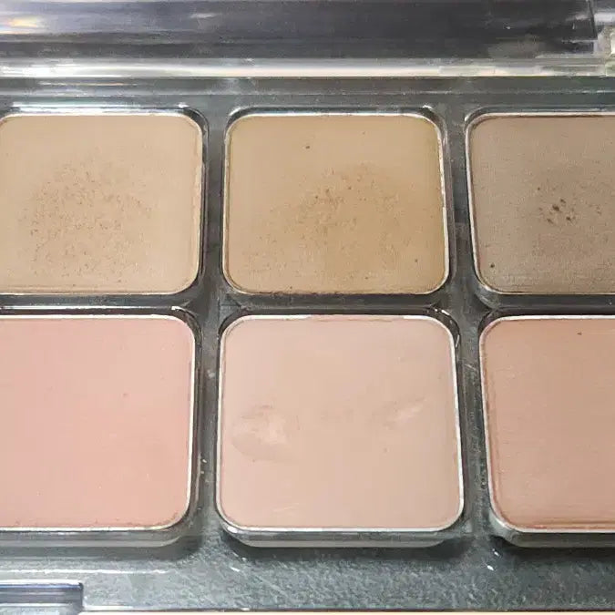 [BUNJANG] Clio Mute Library Eyeshadow Palette / 클리오 팔레트 뮤트 라이브러리