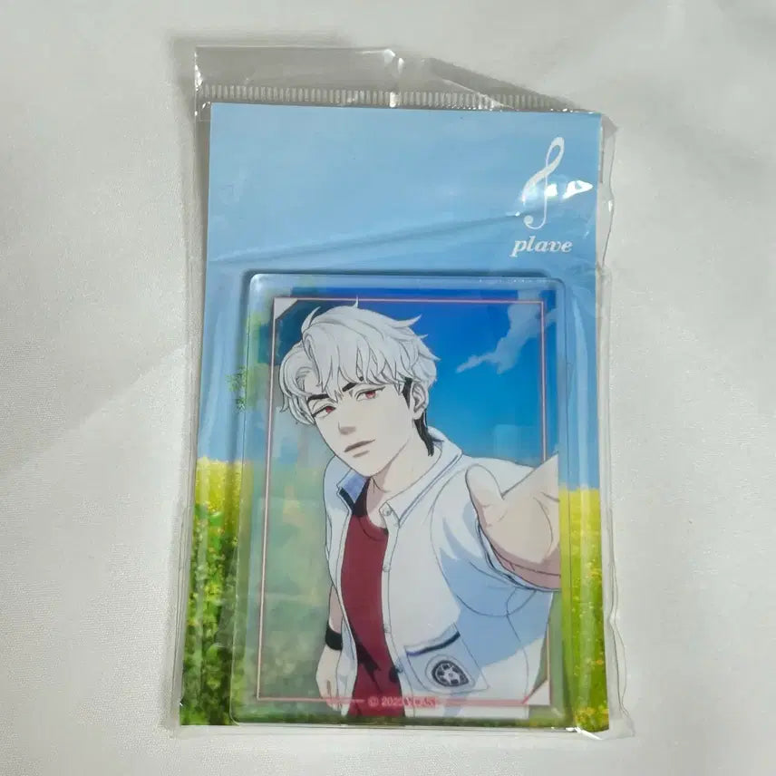 [BUNJANG] PLAVE Eunho Aniplex Acrylic Card / 플레이브 은호 애니플러스 아크릴카드