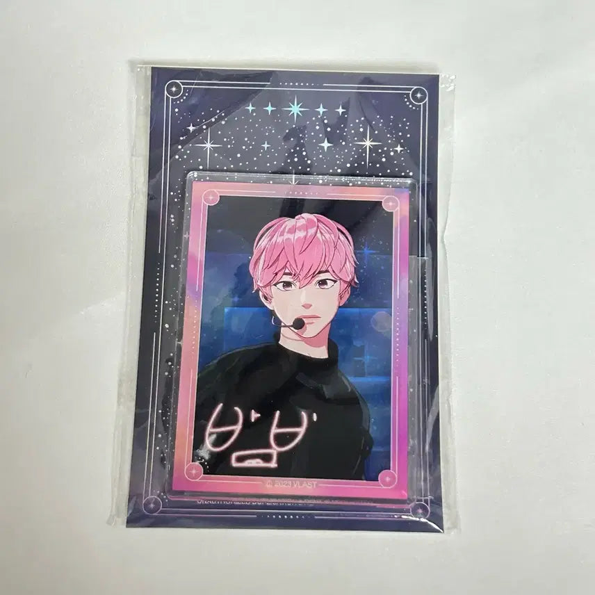 [BUNJANG] PLAVE Bambi Aniplex Acrylic Card / 플레이브 밤비 애니플러스 아크릴카드