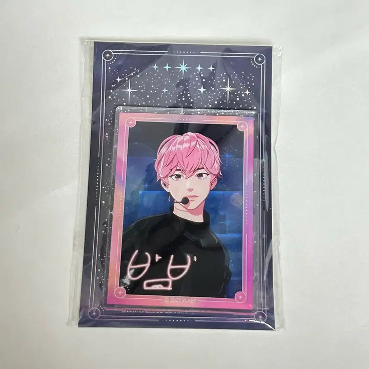 [BUNJANG] PLAVE Bambi Aniplex Acrylic Card / 플레이브 밤비 애니플러스 아크릴카드