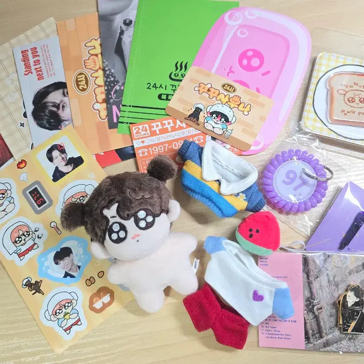 [BUNJANG] BTS Jungkook Kkukddoogi Unsealed / bts 방탄 정국 꾹뚜기 단순개봉