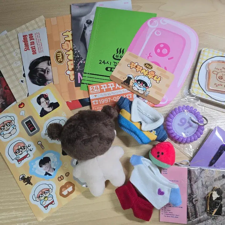 [BUNJANG] BTS Jungkook Kkukddoogi Unsealed / bts 방탄 정국 꾹뚜기 단순개봉