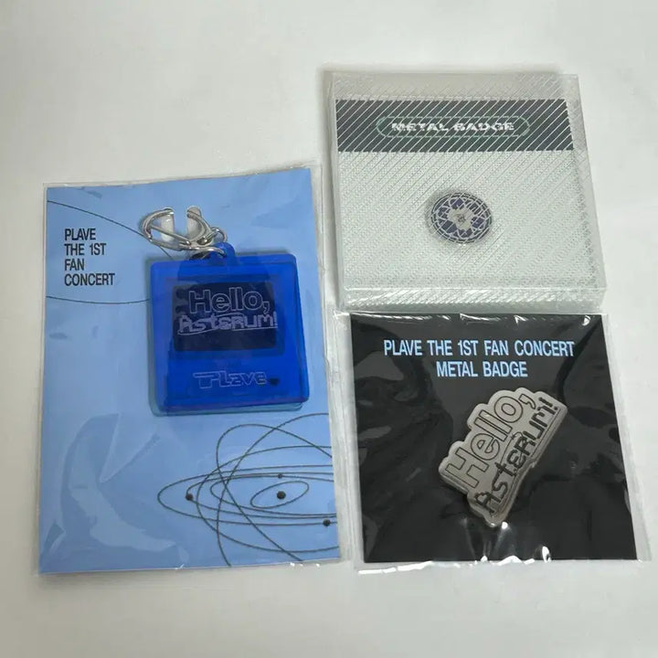 [BUNJANG] PLAVE Fan-Con Seunghye 뱃지 Set / 플레이브 팬콘 키링 뱃지 성휘예고 뱃지