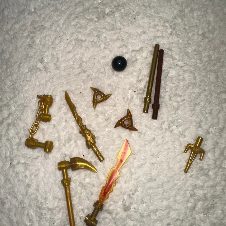 [BUNJANG] Lego Ninjago Golden Weapons Set / 레고 닌자고 황금무기