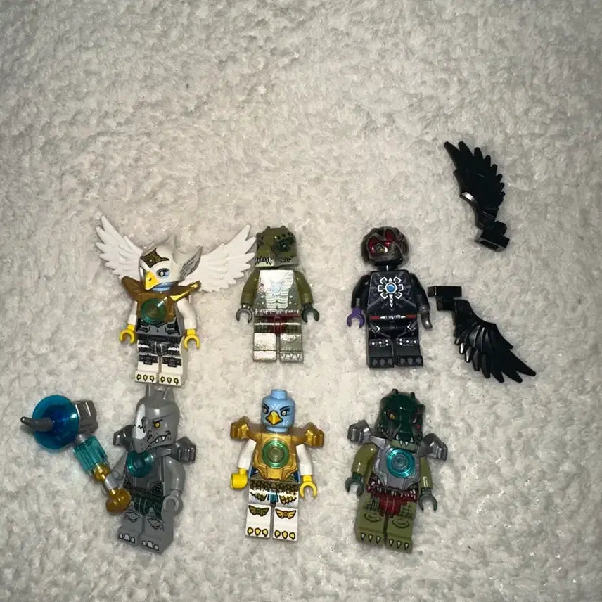 [BUNJANG] Lego Chima Minifigure Bundle Set / 레고 키마 미니피규어