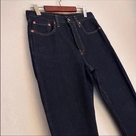 [BUNJANG] Levi's 501 Original Red Tab Denim Jeans / 리바이스 501 청바지 진청 데님 28 오리지널 레드 탭 프리미엄