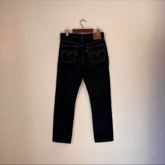[BUNJANG] Levi's 501 Original Red Tab Denim Jeans / 리바이스 501 청바지 진청 데님 28 오리지널 레드 탭 프리미엄