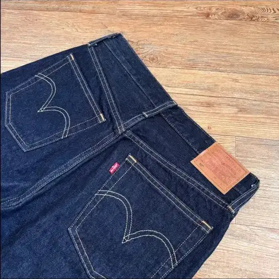 [BUNJANG] Levi's 501 Original Red Tab Denim Jeans / 리바이스 501 청바지 진청 데님 28 오리지널 레드 탭 프리미엄
