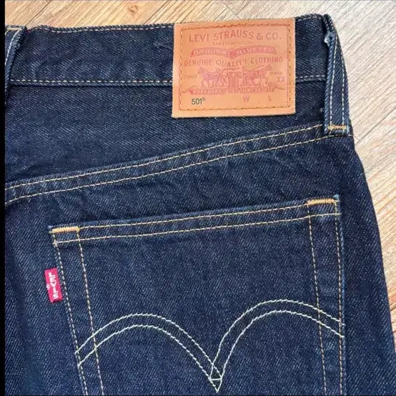 [BUNJANG] Levi's 501 Original Red Tab Denim Jeans / 리바이스 501 청바지 진청 데님 28 오리지널 레드 탭 프리미엄