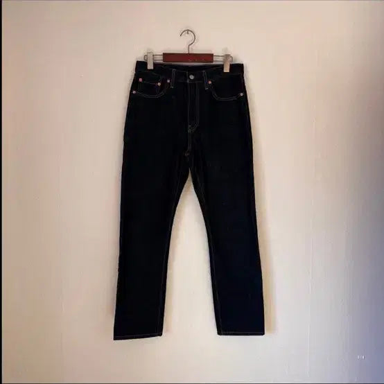 [BUNJANG] Levi's 501 Original Red Tab Denim Jeans / 리바이스 501 청바지 진청 데님 28 오리지널 레드 탭 프리미엄
