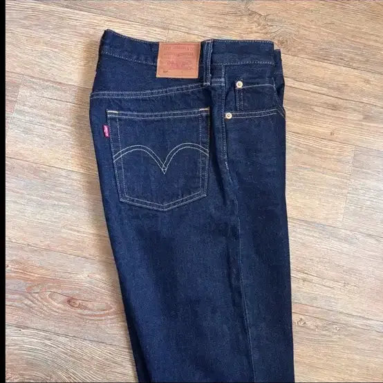 [BUNJANG] Levi's 501 Original Red Tab Denim Jeans / 리바이스 501 청바지 진청 데님 28 오리지널 레드 탭 프리미엄