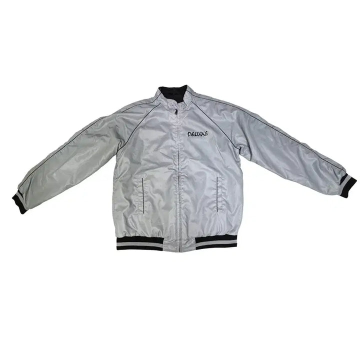 [BUNJANG] DELUXE JAPAN Reversible Zip-Up Jacket / 빈티지 디럭스 재팬 DELUXE JAPAN 리버시블 집업 자켓 L