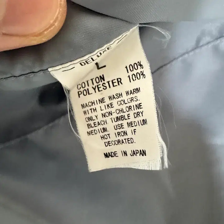 [BUNJANG] DELUXE JAPAN Reversible Zip-Up Jacket / 빈티지 디럭스 재팬 DELUXE JAPAN 리버시블 집업 자켓 L