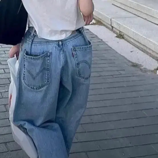 [BUNJANG] Levi's 550 Remake Vintage Pants / 리바이스550 리메이크 빈티지팬츠