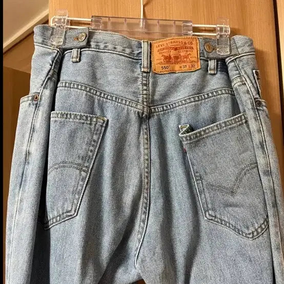 [BUNJANG] Levi's 550 Remake Vintage Pants / 리바이스550 리메이크 빈티지팬츠