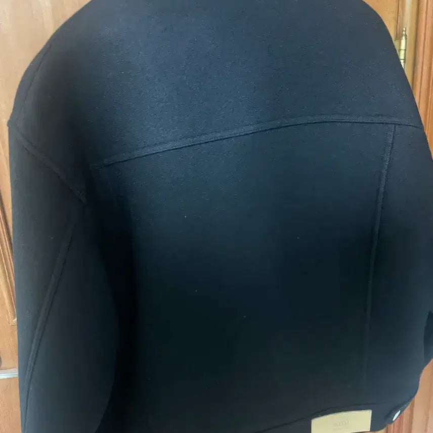 [BUNJANG] Ami Trucker Wool Jacket Black XL / ami 아미 트러커 울 자켓 블랙 XL