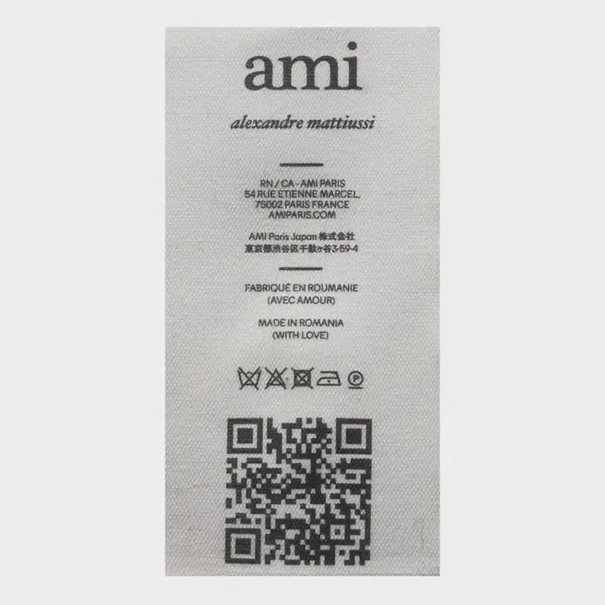 [BUNJANG] Ami Trucker Wool Jacket Black XL / ami 아미 트러커 울 자켓 블랙 XL