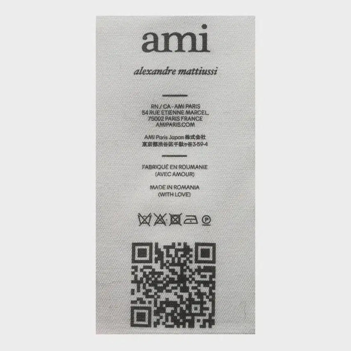 [BUNJANG] Ami Trucker Wool Jacket Black XL / ami 아미 트러커 울 자켓 블랙 XL