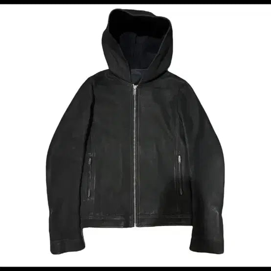 [BUNJANG] Rick Owens Leather Jacket / (특가할인)Rick Owens 레더자켓