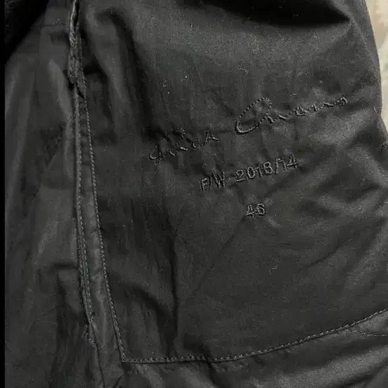 [BUNJANG] Rick Owens Leather Jacket / (특가할인)Rick Owens 레더자켓