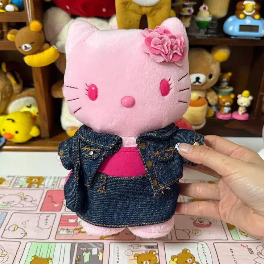 [BUNJANG] Hello Kitty Classic MacToy Doll / 헬로키티 고전 맥토이 인형