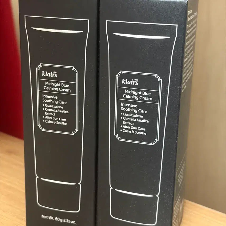 [BUNJANG] Klairs EGF Midnight Blue Calming Cream 60g / 클레어스 EGF 미드나잇 블루 카밍 크림 60g 새상품