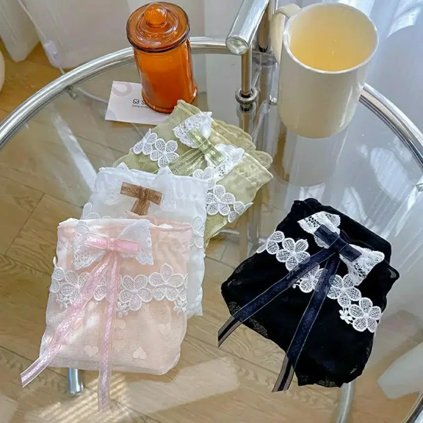 [BUNJANG] Panty Set (4 Pieces) / 25번     팬티 4종