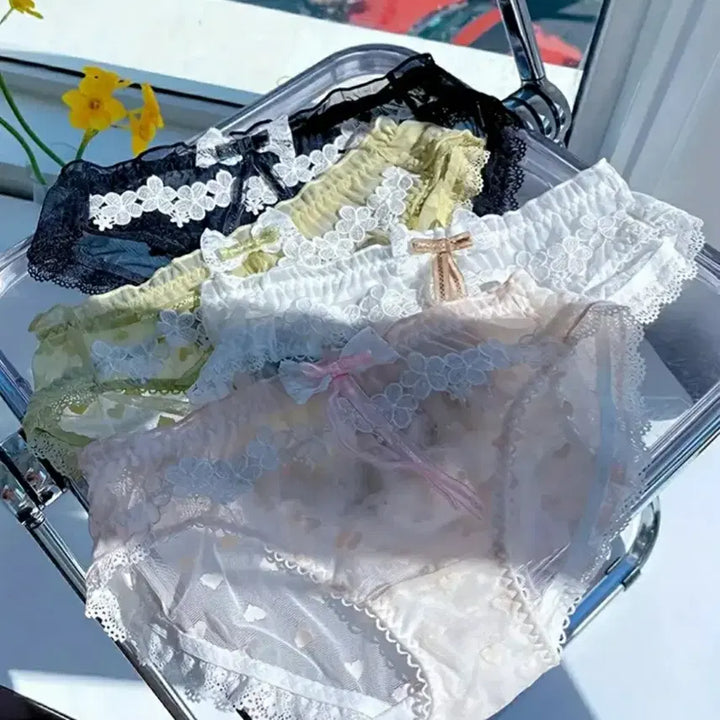 [BUNJANG] Panty Set (4 Pieces) / 25번     팬티 4종