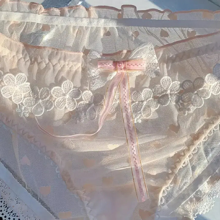 [BUNJANG] Panty Set (4 Pieces) / 25번     팬티 4종