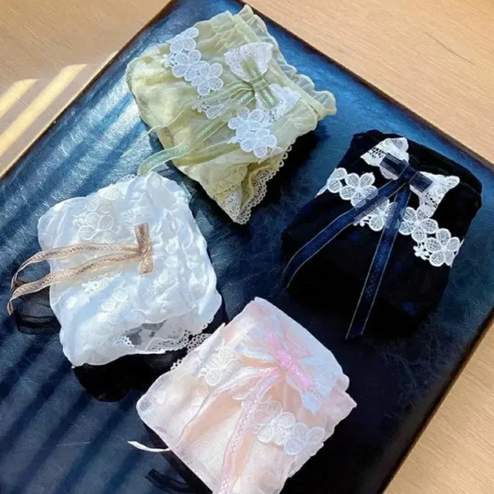 [BUNJANG] Panty Set (4 Pieces) / 25번     팬티 4종