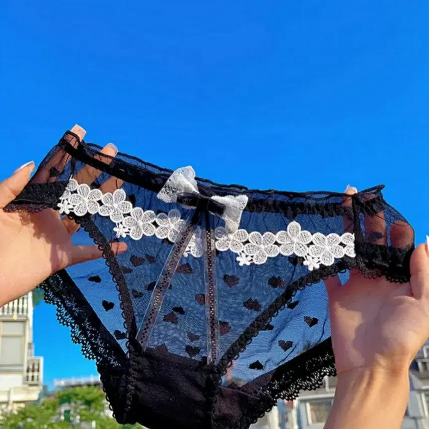 [BUNJANG] Panty Set (4 Pieces) / 25번     팬티 4종