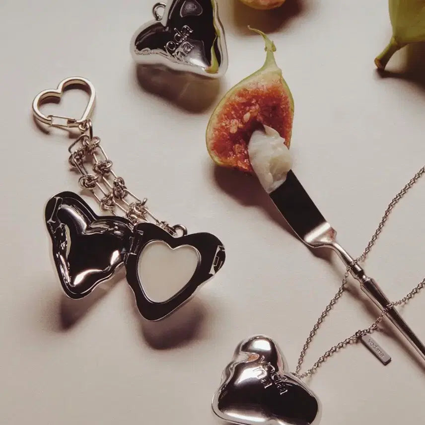 [BUNJANG] Heart Bomb Keyring / 하트밤 키링밤