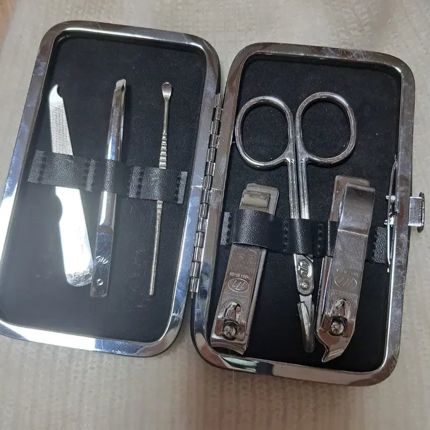 [BUNJANG] 3777 (Three Seven) Deluxe Manicure Set / 쓰리세븐(777) 고급형 손톱깎이 세트