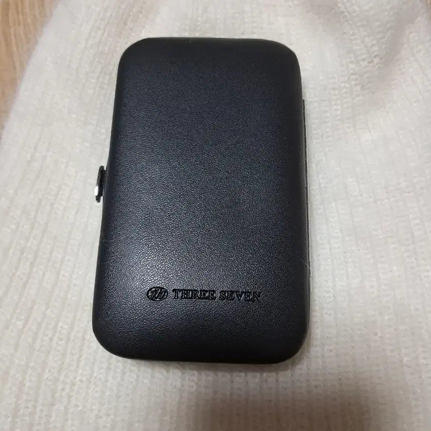 [BUNJANG] 3777 (Three Seven) Deluxe Manicure Set / 쓰리세븐(777) 고급형 손톱깎이 세트