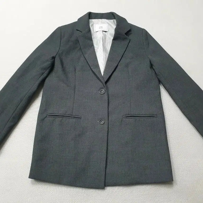 [BUNJANG] STAY Gray Blazer Jacket / STAY 회색 여성 블레이저 66사이즈 여성90