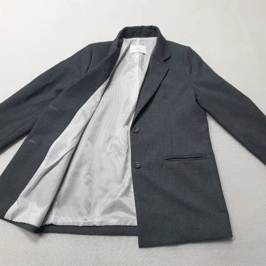 [BUNJANG] STAY Gray Blazer Jacket / STAY 회색 여성 블레이저 66사이즈 여성90