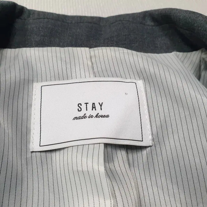 [BUNJANG] STAY Gray Blazer Jacket / STAY 회색 여성 블레이저 66사이즈 여성90