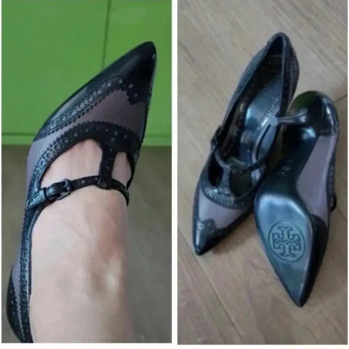 [BUNJANG] Tory Burch Leather Pumps / 새상품/토리버치[정품]펌프스/8