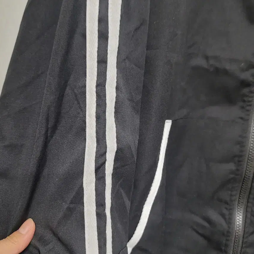 [BUNJANG] Future Black and White Windbreaker Jacket (Bundle Set) / 2장 일괄) 퓨쳐  블랙화이트 바람막이