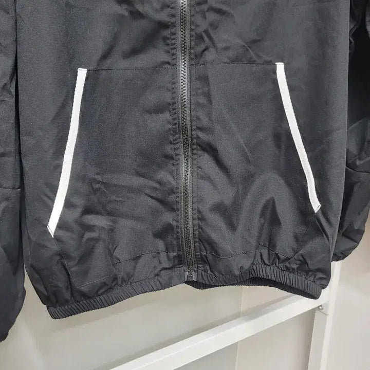 [BUNJANG] Future Black and White Windbreaker Jacket (Bundle Set) / 2장 일괄) 퓨쳐  블랙화이트 바람막이