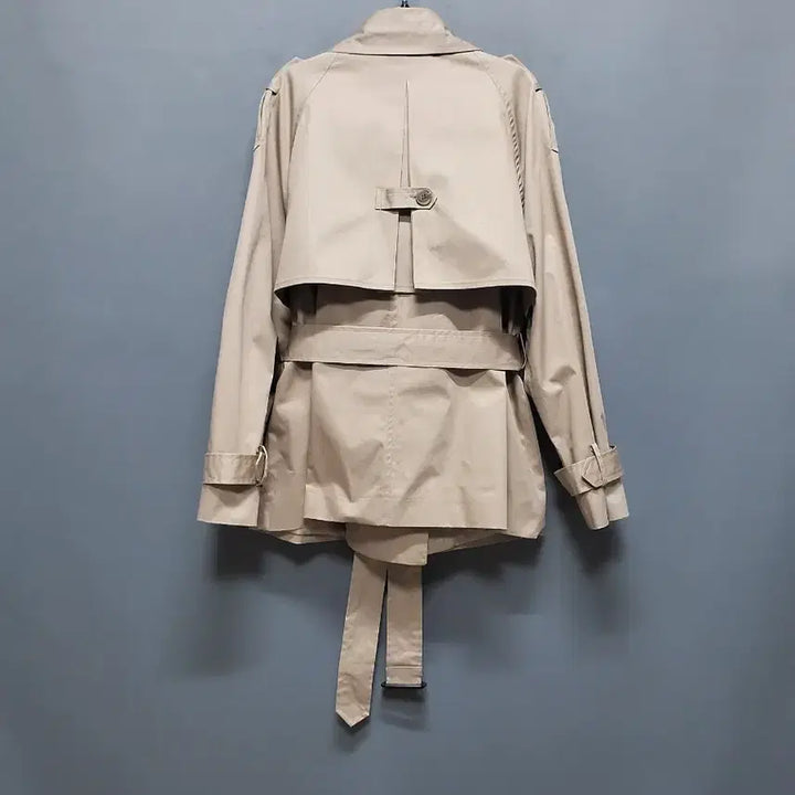 [BUNJANG] Cotton Trench Jacket / 면 트렌치 자켓
