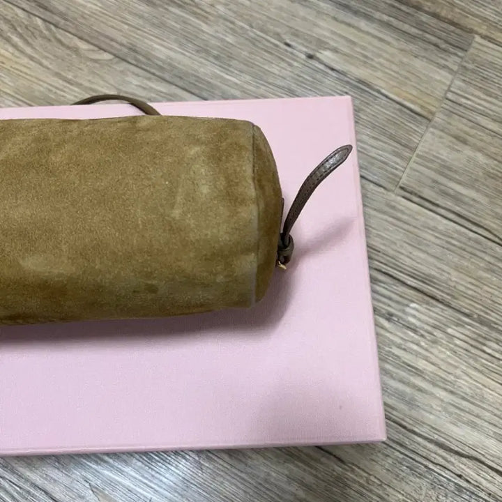 [BUNJANG] Miu Miu Suede Bag / 미우미우 스웨이드백